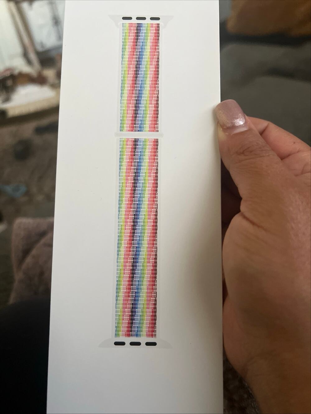 Sealed in Box Apple 42mm Pride Edition Sport Loop